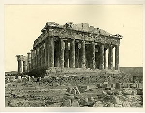 Grèce, Athènes, Parthénon Nord-Ouest