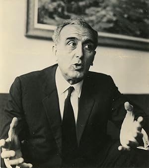 L'homme politique espagnol Joaquín Ruiz-Giménez Cortés