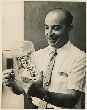 Arthur Kornberg, prix Nobel de médecine, 1959