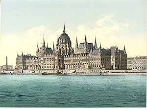 Budapest. Ungarisches Parlament.