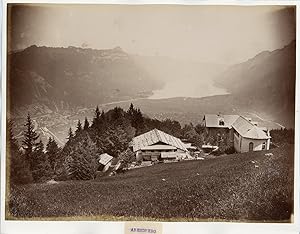 Suisse, Interlaken, l'Abendberg, établissement pour la guérison et l'éducation