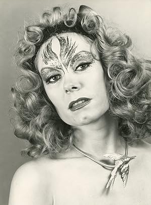 Maquillage artistique réalisé par Jean d'Estrées "maquilleur des stars".