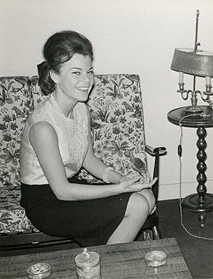 Princesse Marie Béatrice de Savoie, fille du roi Umberto II d'Italie