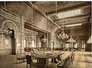 Monaco, Casino de Monte Carlo. La Salle Mauresque, 1889