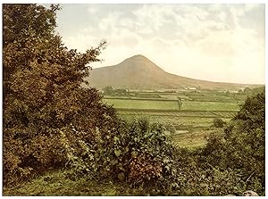 Ireland, Co. Antrim. Ballymena. Slemish Mountain.