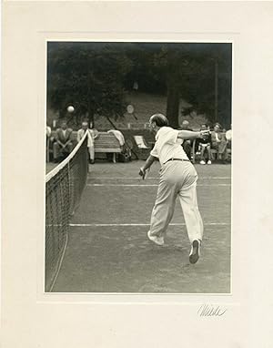 Tennis, vers 1930