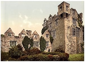 Ireland, Co. Donegal. Donegal Castle.