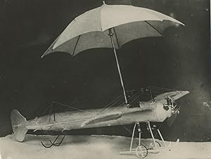 Parachute pour avion, 1911