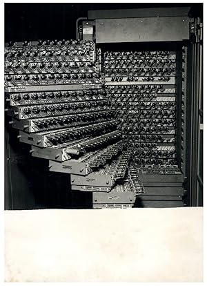 Machine à calculer, France 1955