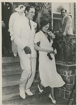 Max Baer et Mary Ellen Sullivan se marient