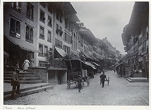 Suisse, Thoune, Thun, Main Street