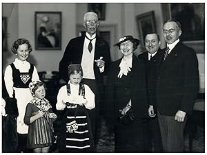 Famille royale de Suède, 1955
