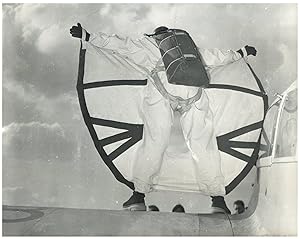 Saut en parachute, 1955