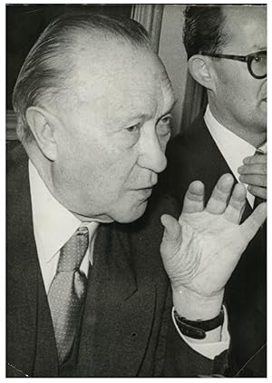 Le Chancelier Adenauer