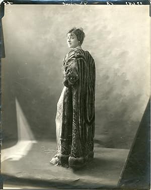 Mademoiselle Provost de la Comédie Française