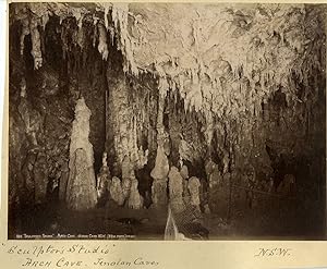 New Zeland, Arch Cave, Jenolan Caves