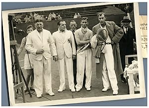 Tennis, Tournoi de Berlin, 1933