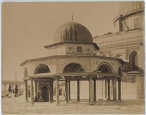 Bonfils, Palestine, Jérusalem, Tribunal du David près de la mosquée d'Omar
