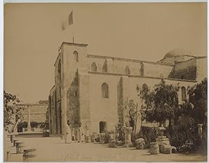 Bonfils, Palestine, Jérusalem, Eglise de Sainte-Anne