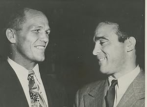 Marcel Cerdan et Tony Zale