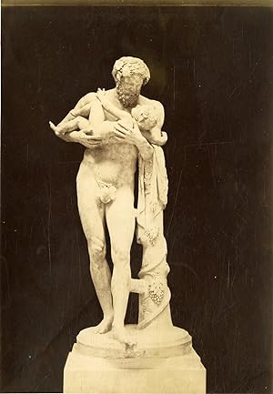 Italia, Sileno con Dioniso bambino, Braccio Nuovo, Musei Vaticani