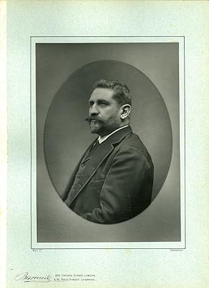 Général Georges Ernest Jean Marie Boulanger par Barraud