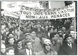 France, Grève des mineurs de Lorraine