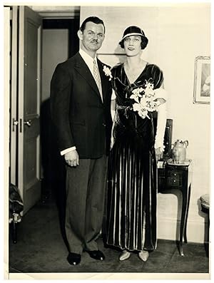 Lawrence Tibbett et son épouse, 1936