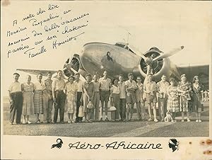 Compagnie Aéro-Africaine, à notre cher hôte