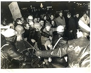 Hambourg, février 1968, manifestations étudiantes