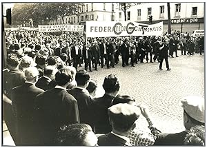 France, Manifestations des années 60. Union syndicale C.G.T.