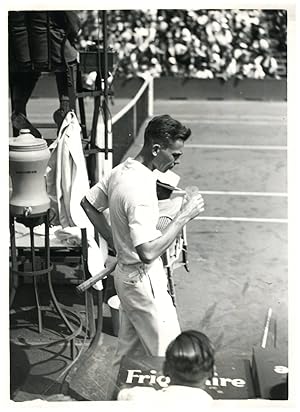 Le tennisman Ellsworth Vines