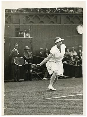 Helen Wills à Wimbledon