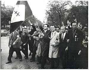 France, Manifestation de mai 1958