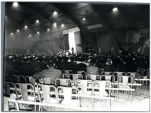 France, Elections législatives 1967. M. Pompidou et P. Mendes