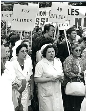 France, Manifestations des années 60