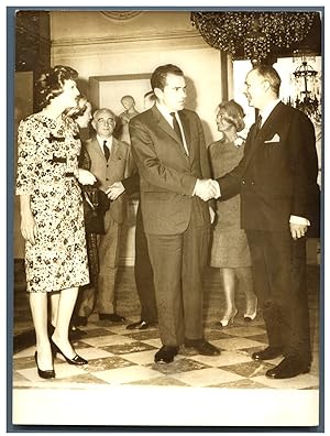 Richard Nixon à Paris