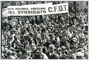 France, Manifestations des années 60. Union régionale parisienne