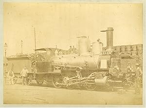 Locomotive P.O. 030 avec tender no. 914