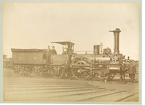 Locomotive P.O. 1 A 1 avec tendre no. 13