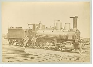 Locomotive P.O. 030 avec tender no. 951