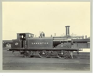 Locomotive ANGLETERRE (LB&SC?) 021T no. 264 "LANGSTON"