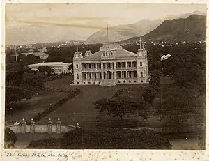 Honolulu King Palace