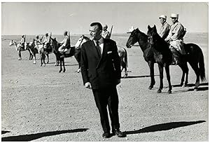 Robert Buron, dans le Sud algérien, 1965