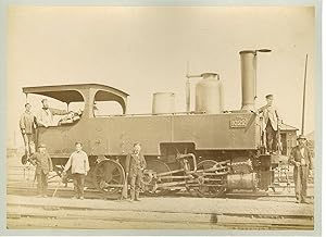 Locomotive P.O. 030 T no. 1022