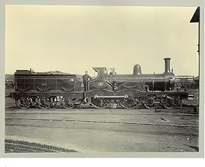 Locomotive ANGLETERRE (GWR?) 220 av. t. no. 31