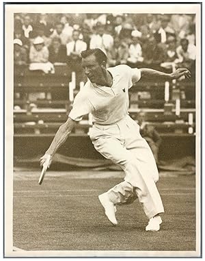 United Kingdom, F.J. Perry, British tennis player