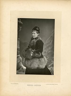 W & D Downey, London, Helena Augusta Victoria de Saxe-Cobourg-Gotha (1846-1923)