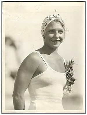 U.S.A, Dorothy Poyton, America's diving champion
