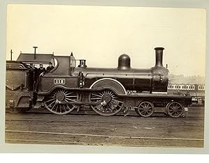 Locomotive ANGLETERRE 220 no. 188 (London Chatham & Dover)